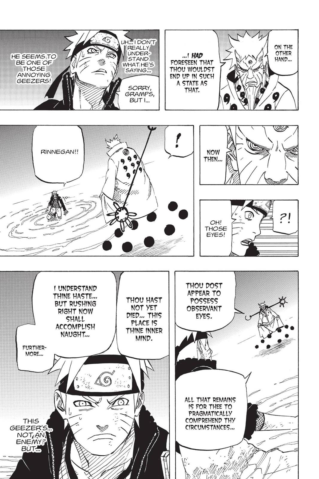 Naruto Chapter 670 - Page 3