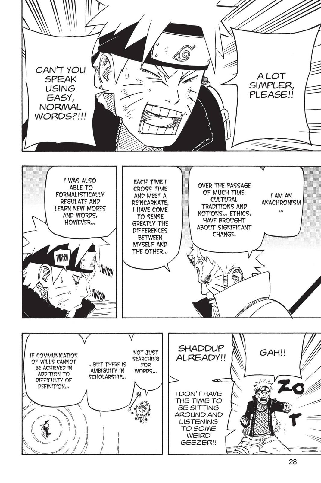 Naruto Chapter 670 - Page 4