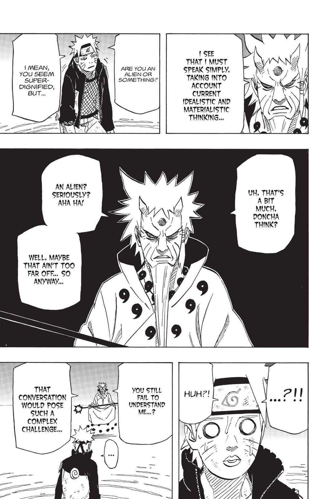 Naruto Chapter 670 - Page 5