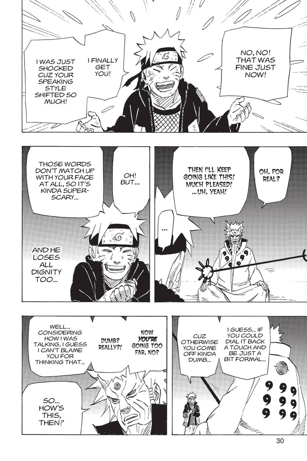 Naruto Chapter 670 - Page 6