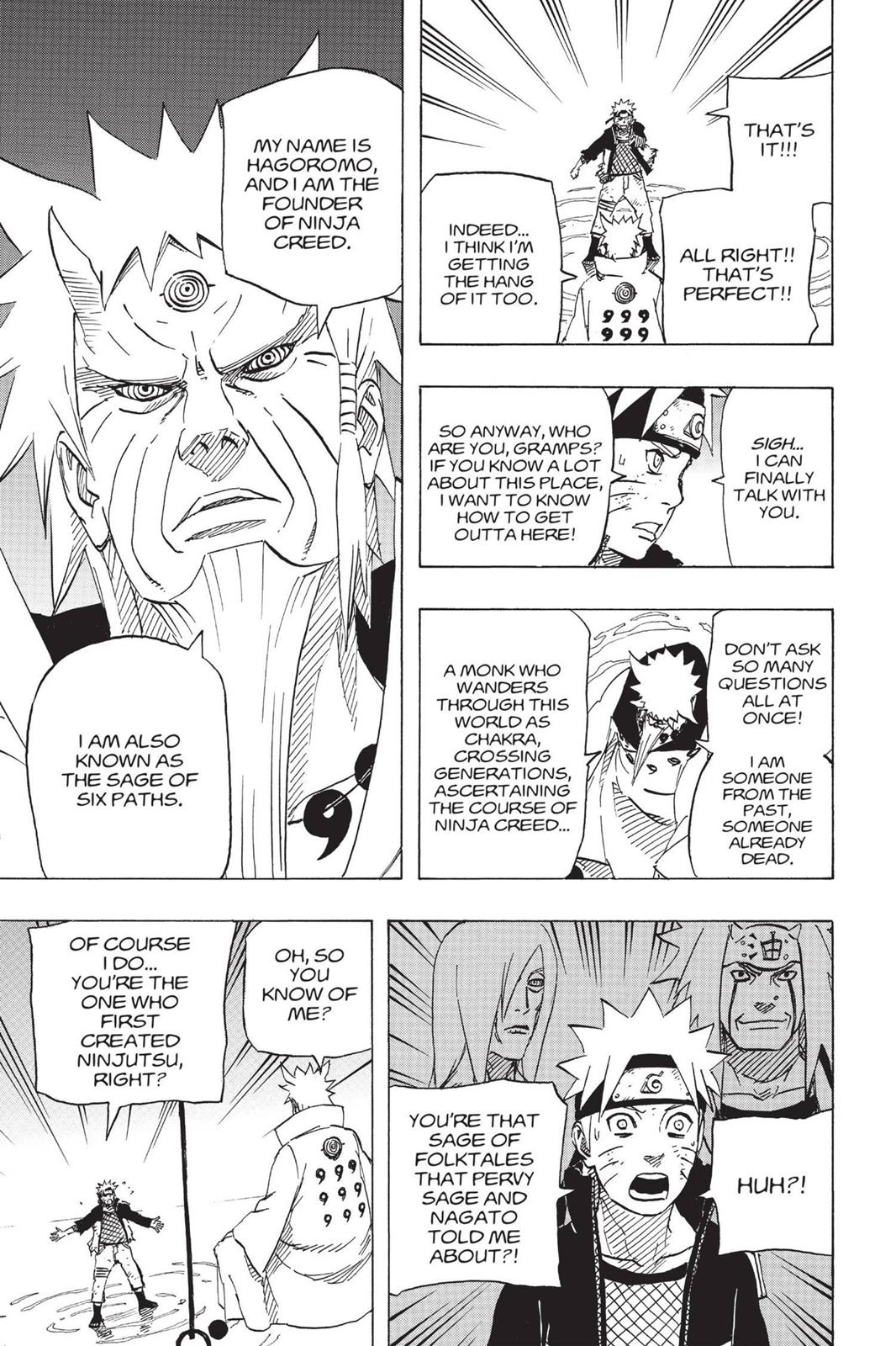 Naruto Chapter 670 - Page 7