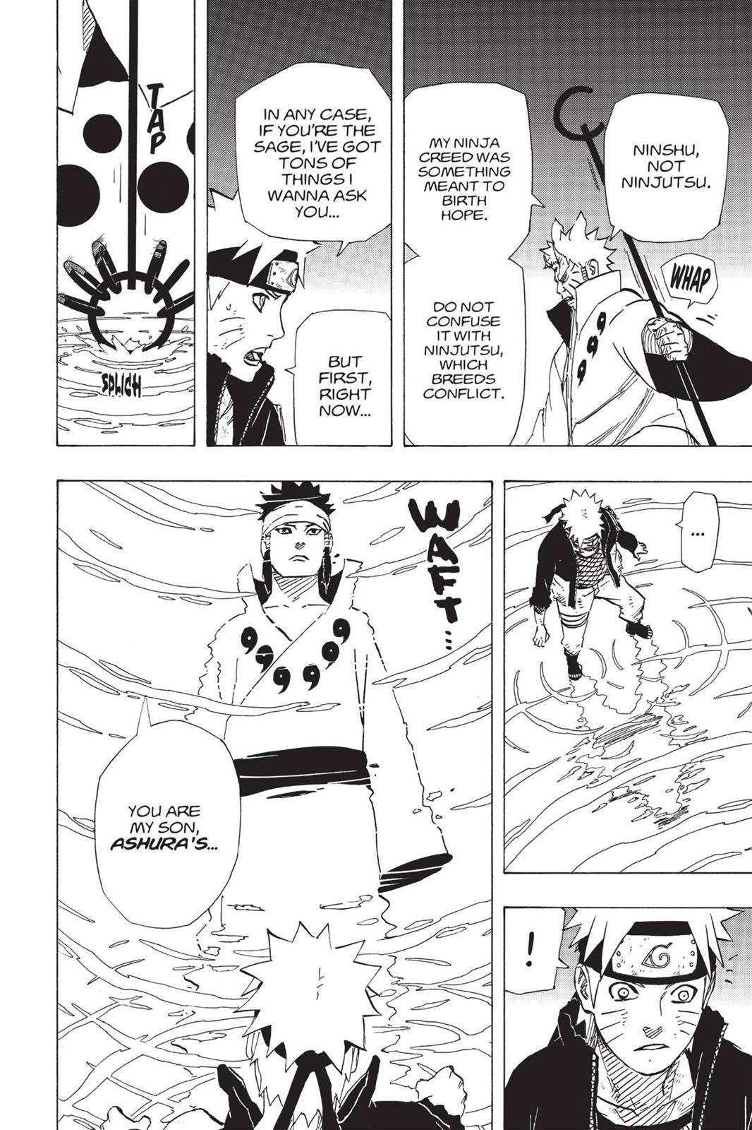 Naruto Chapter 670 - Page 8