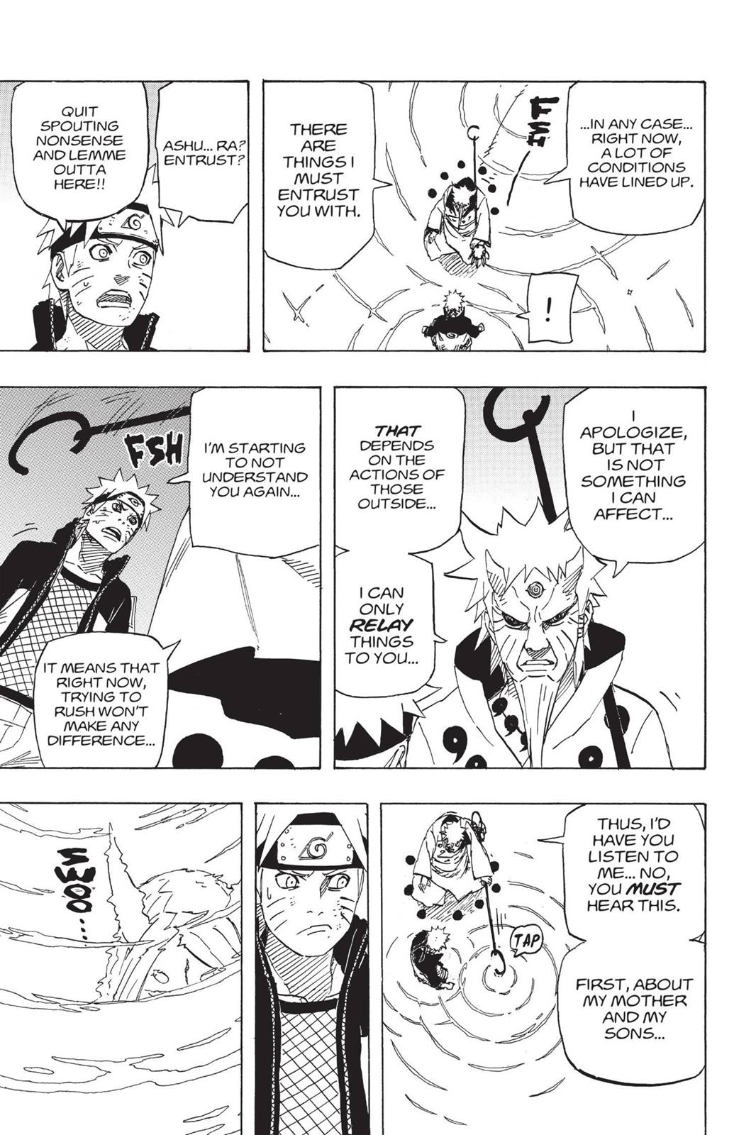 Naruto Chapter 670 - Page 9