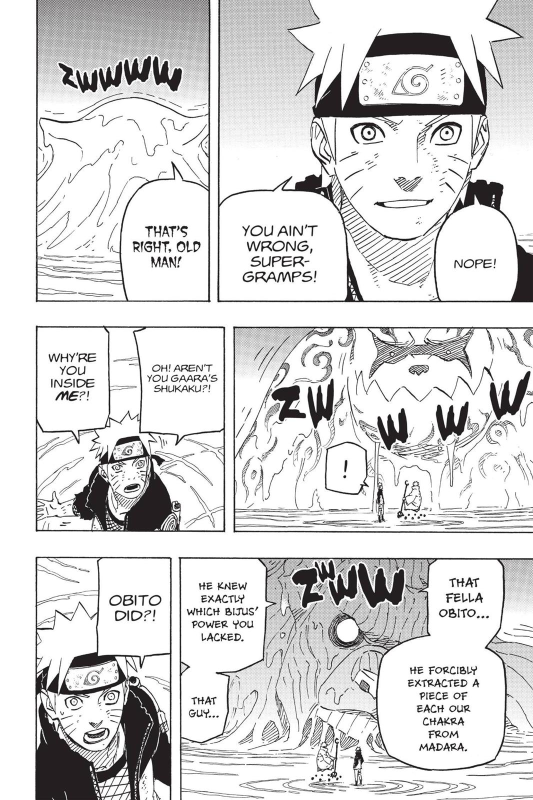 Naruto Chapter 671 - Page 11