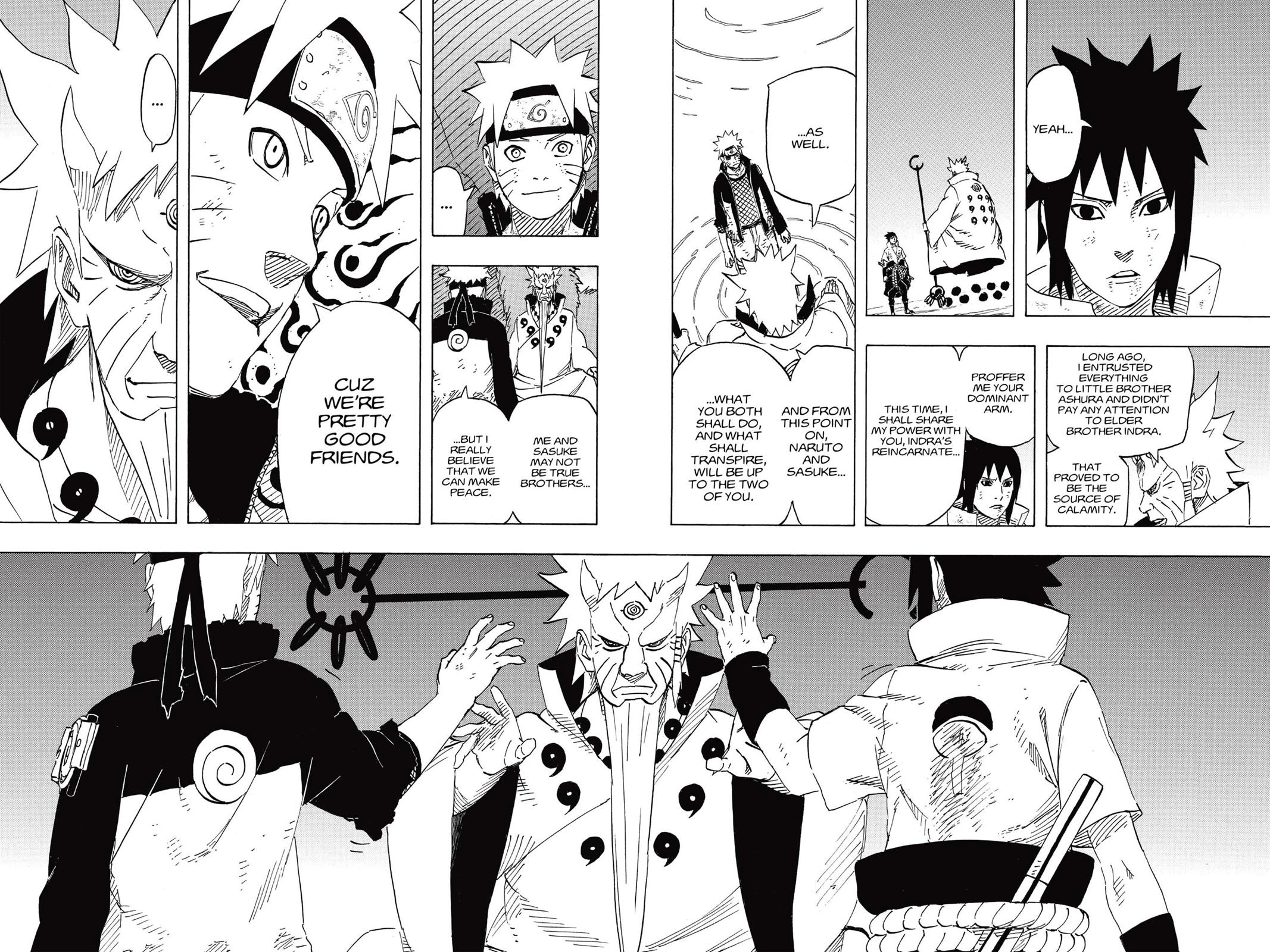Naruto Chapter 671 - Page 16