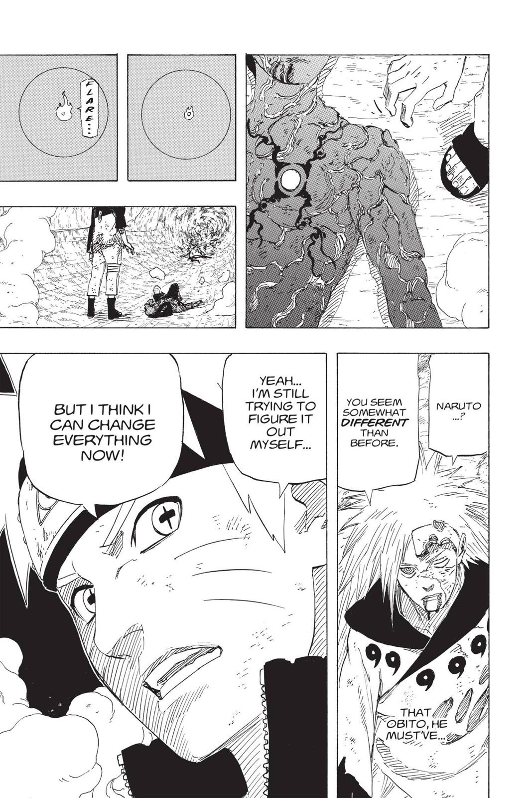 Naruto Chapter 672 - Page 15