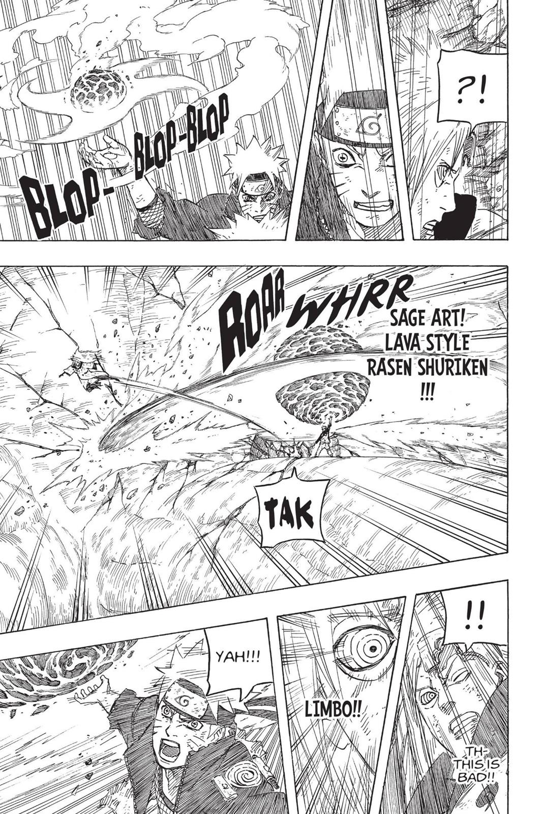 Naruto Chapter 673 - Page 3