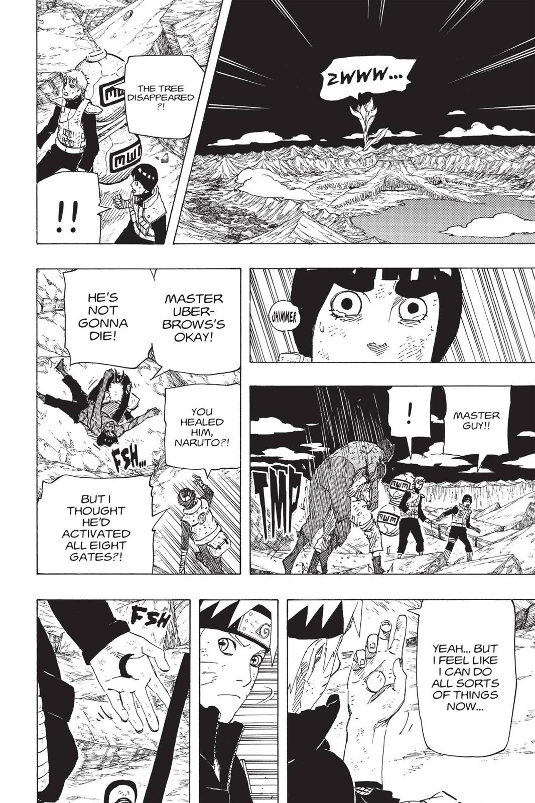 Naruto Chapter 673 - Page 8