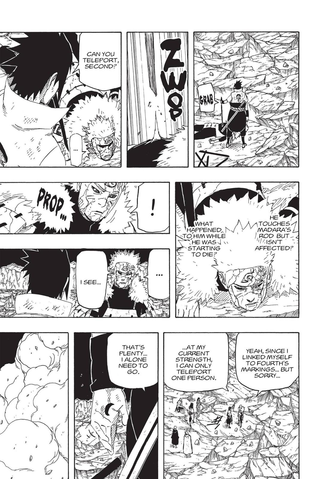 Naruto Chapter 673 - Page 9