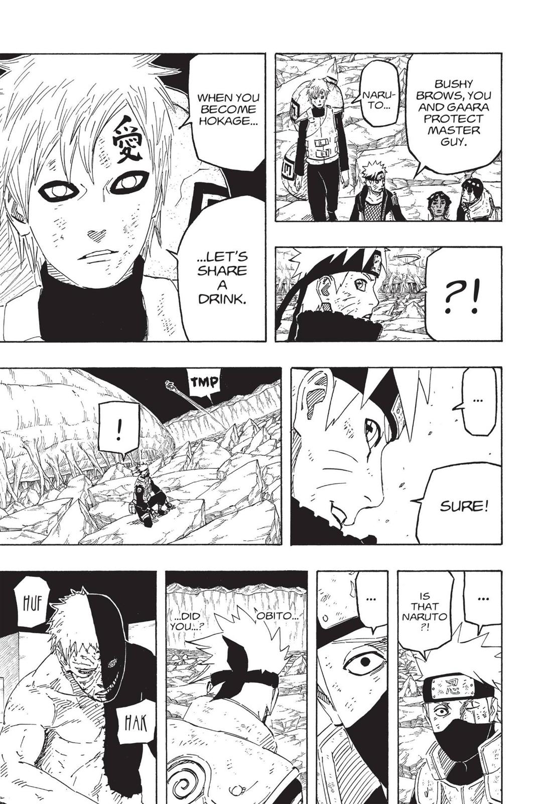 Naruto Chapter 673 - Page 11