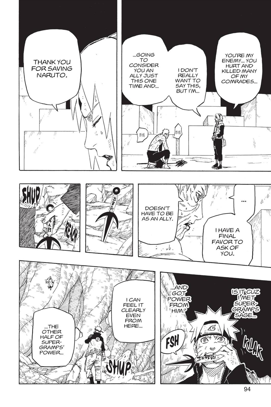 Naruto Chapter 673 - Page 12