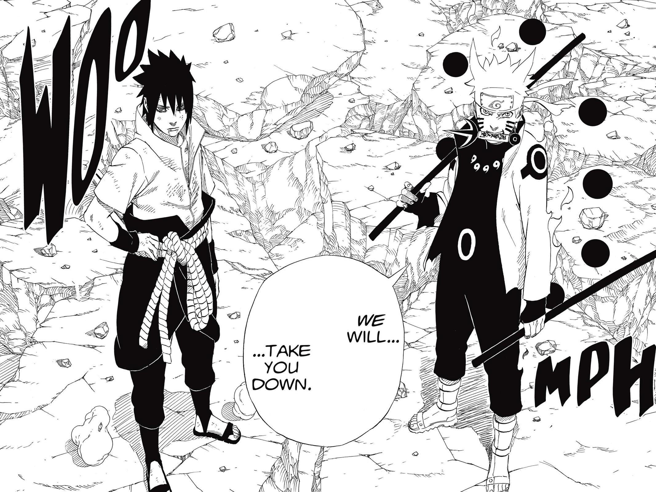 Naruto Chapter 673 - Page 14
