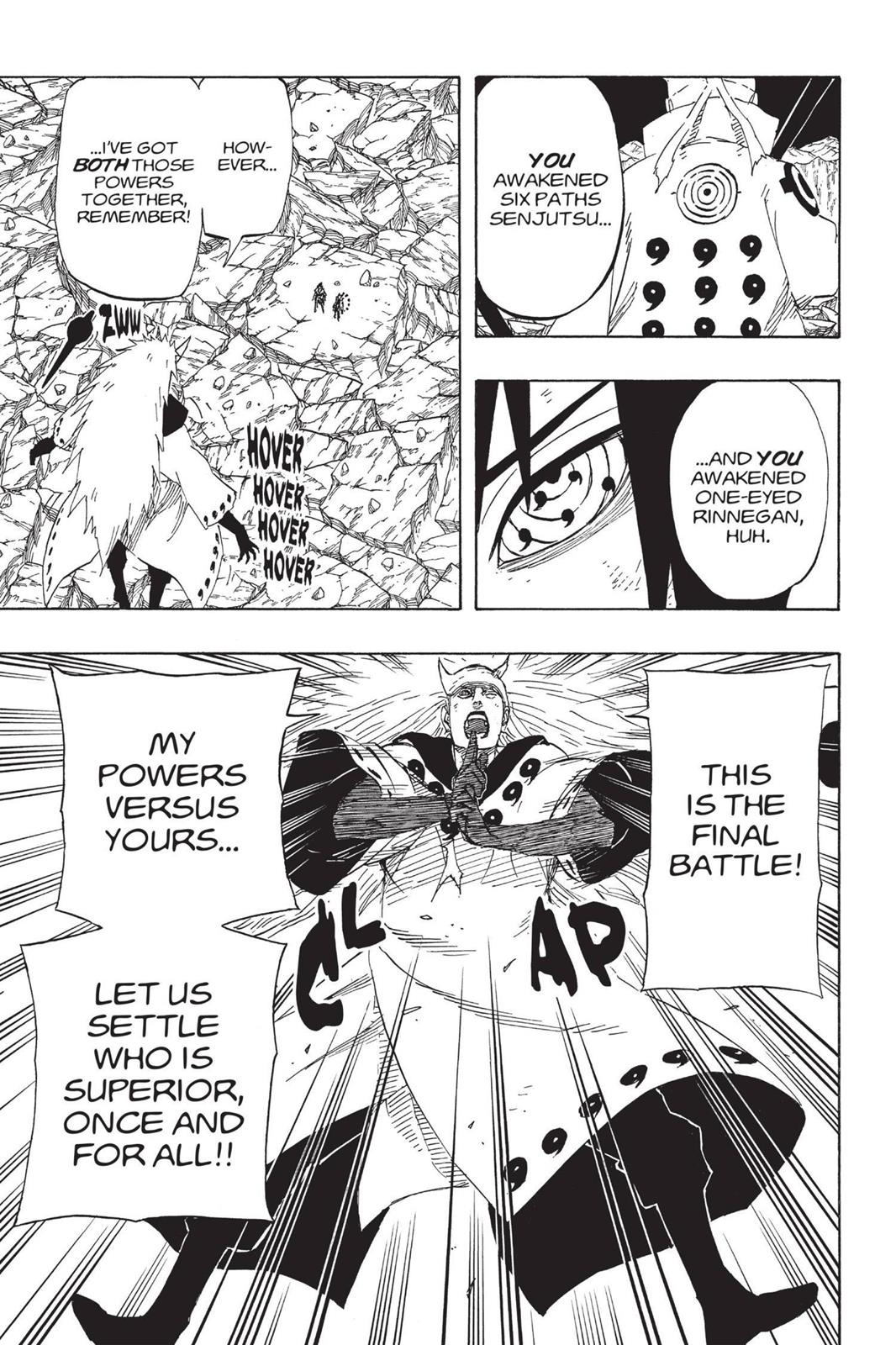 Naruto Chapter 673 - Page 16