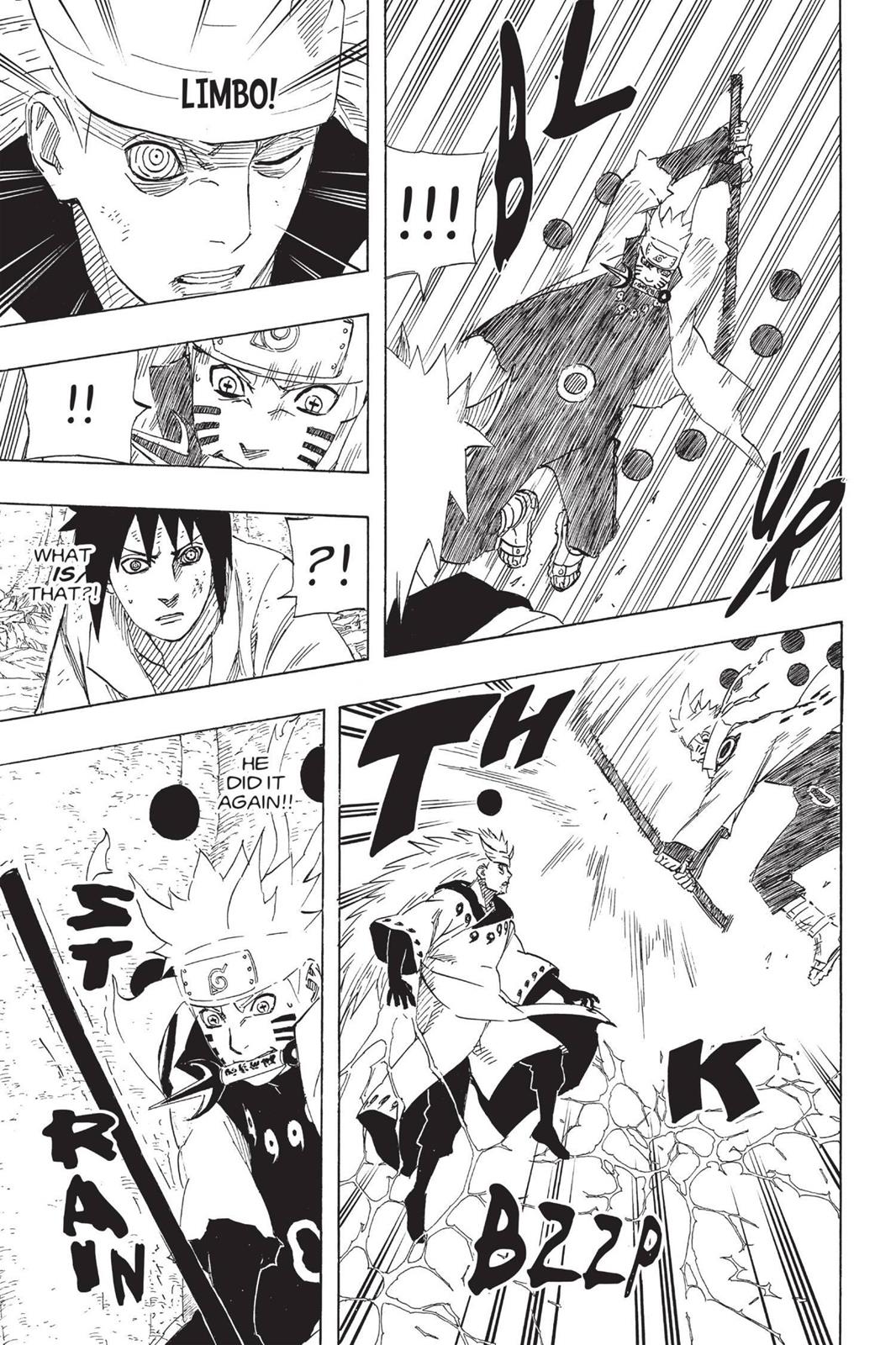 Naruto Chapter 674 - Page 3