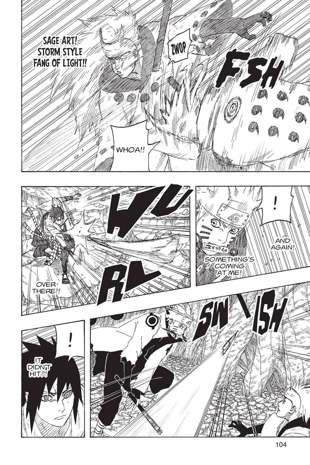 Naruto Chapter 674 - Page 4