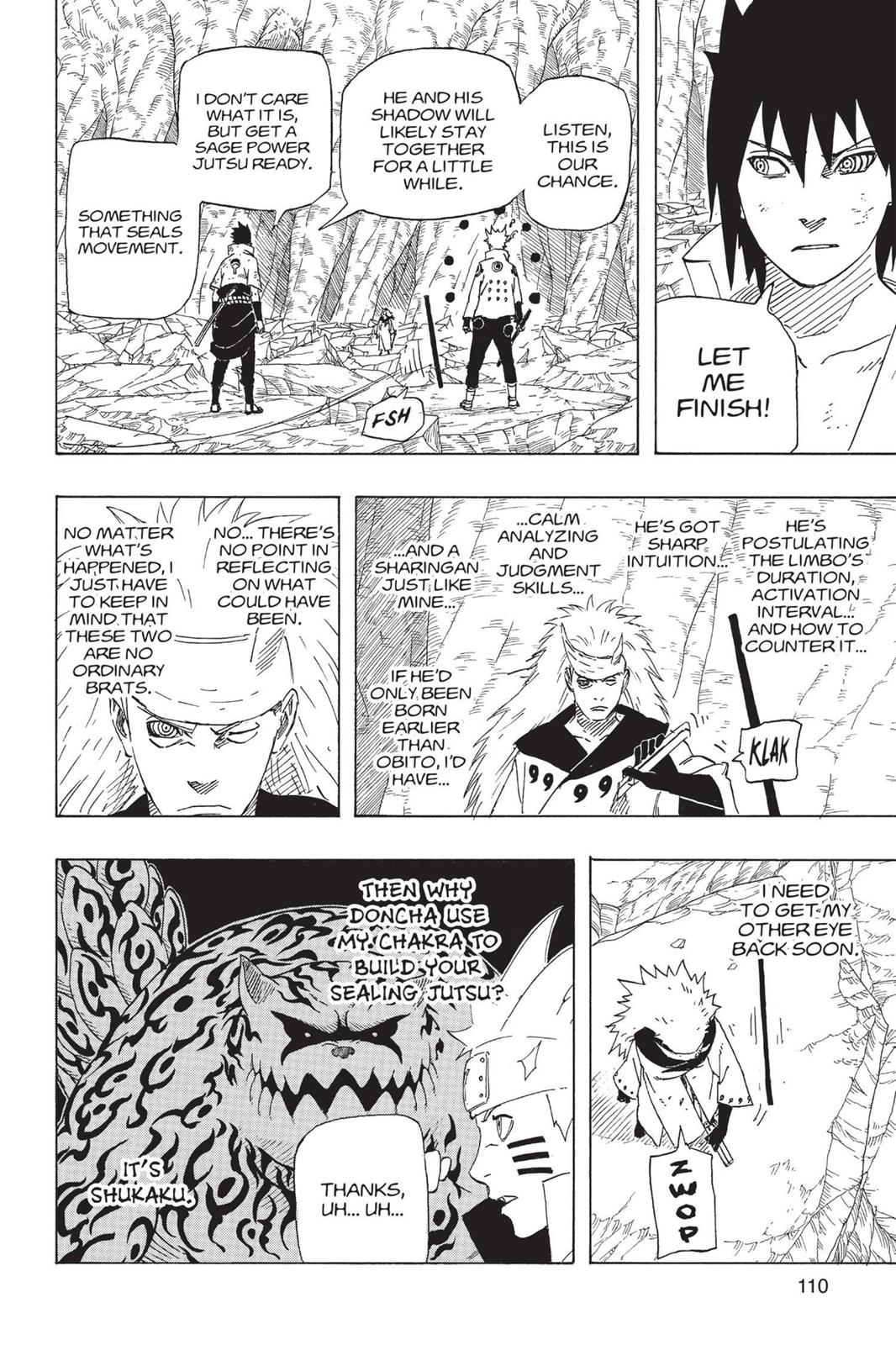 Naruto Chapter 674 - Page 10