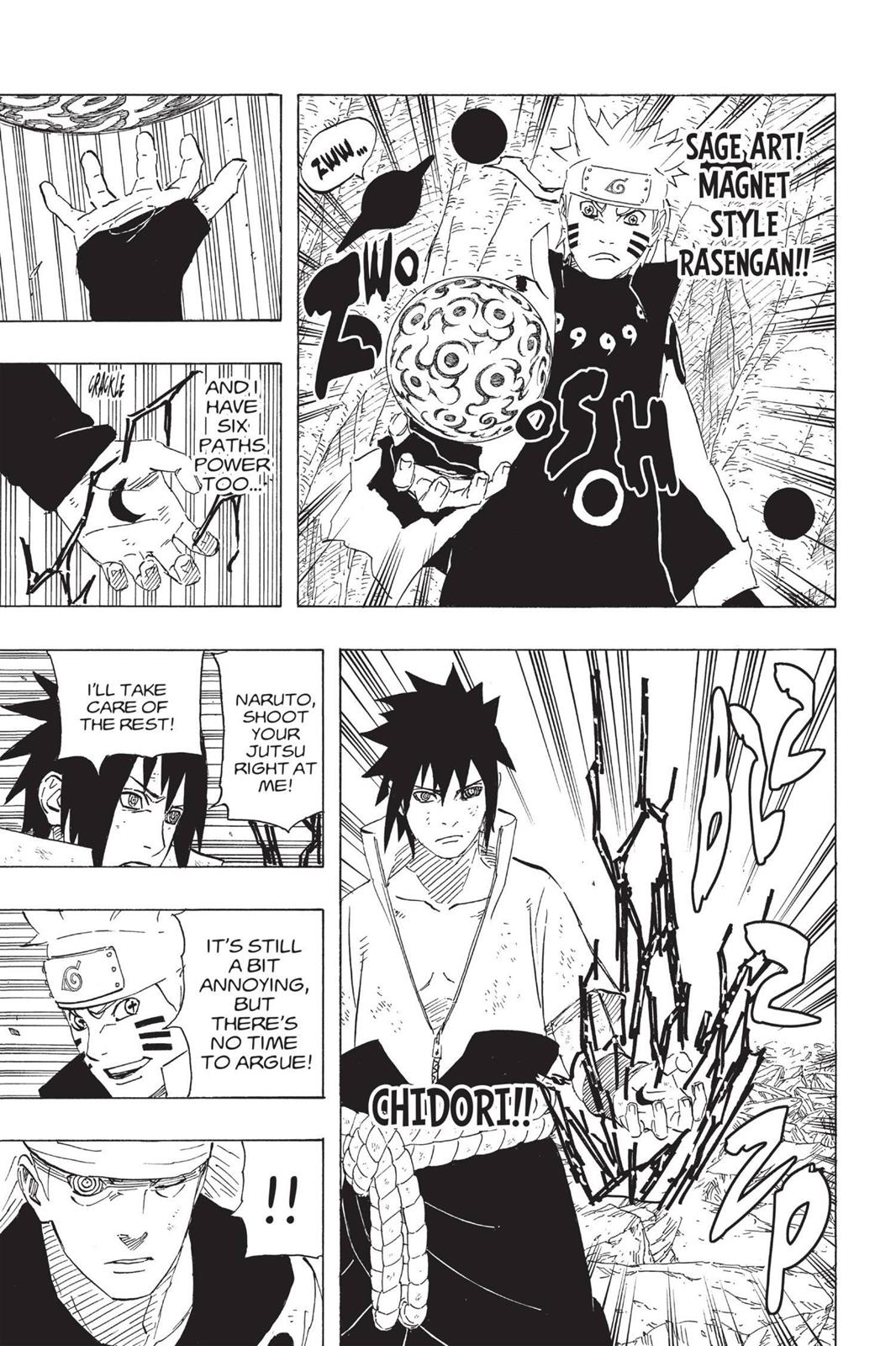 Naruto Chapter 674 - Page 11