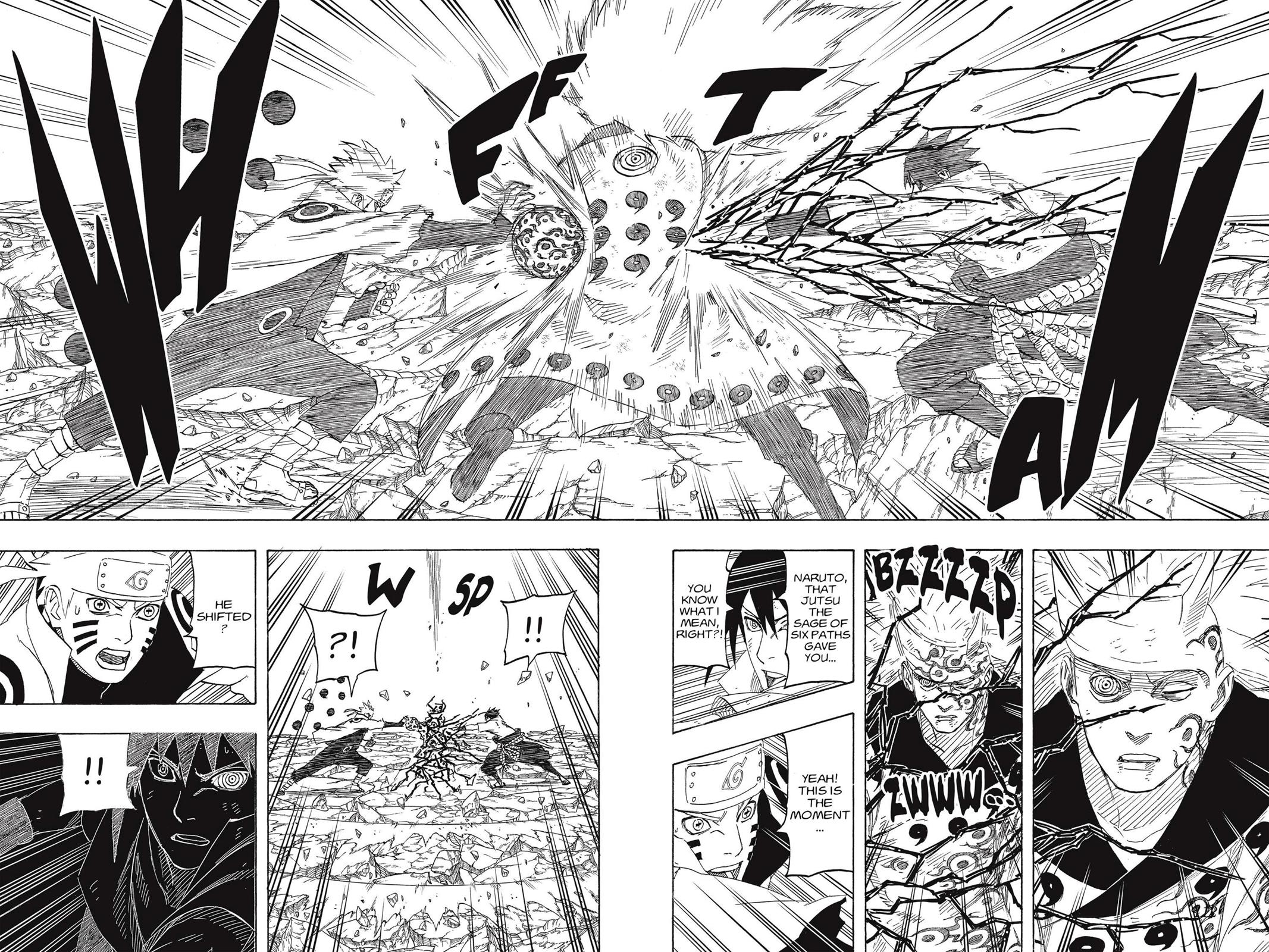 Naruto Chapter 674 - Page 12