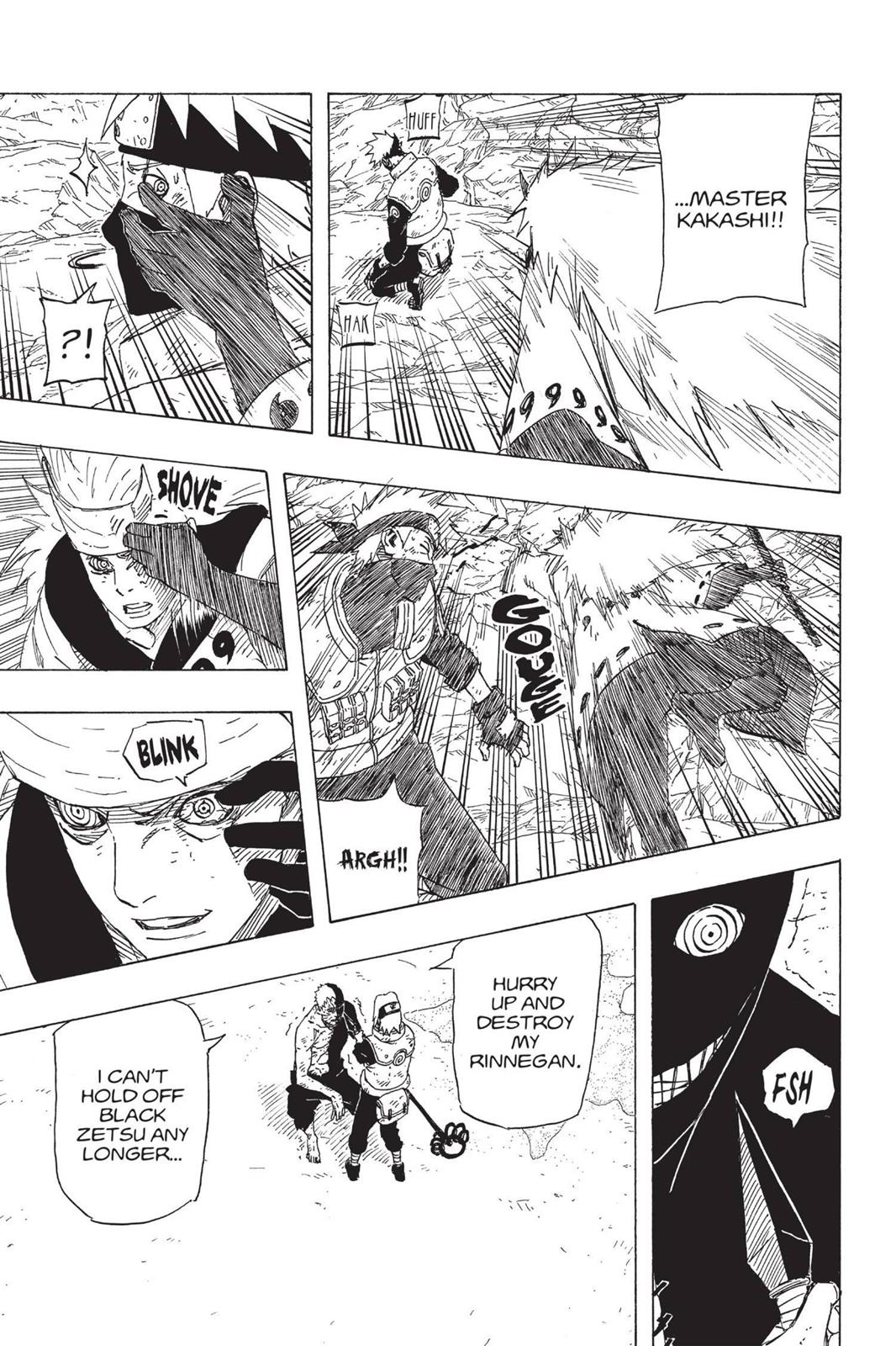 Naruto Chapter 674 - Page 14