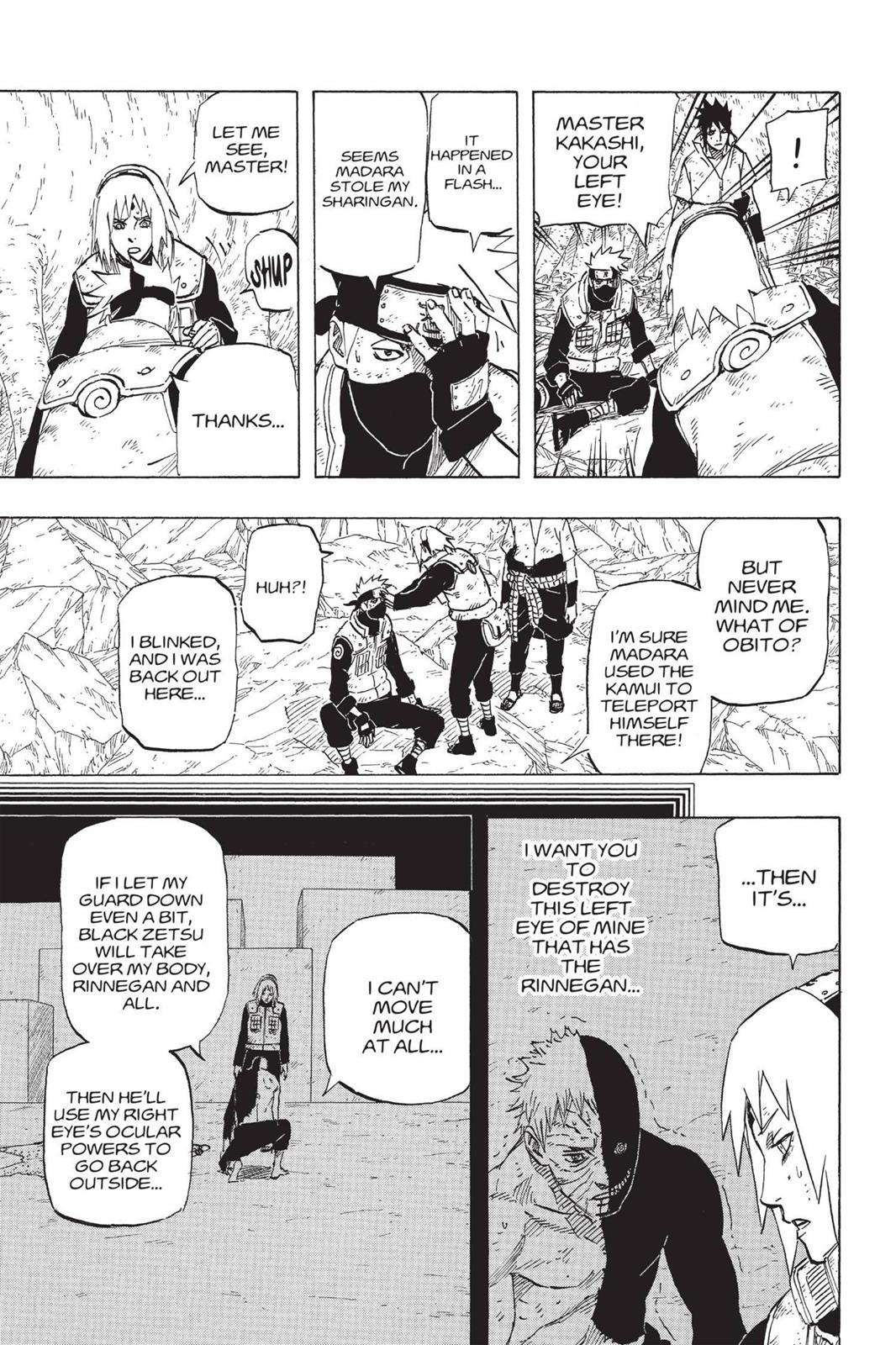 Naruto Chapter 675 - Page 3