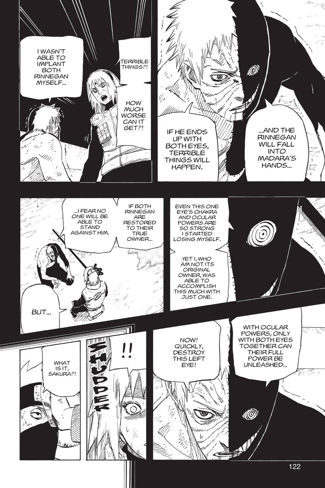 Naruto Chapter 675 - Page 4