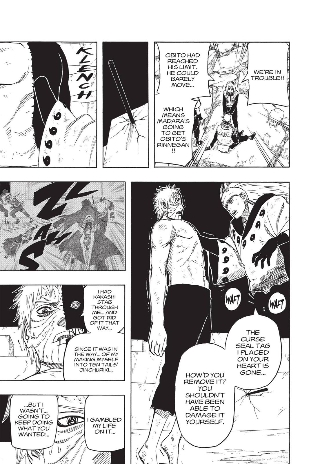 Naruto Chapter 675 - Page 5