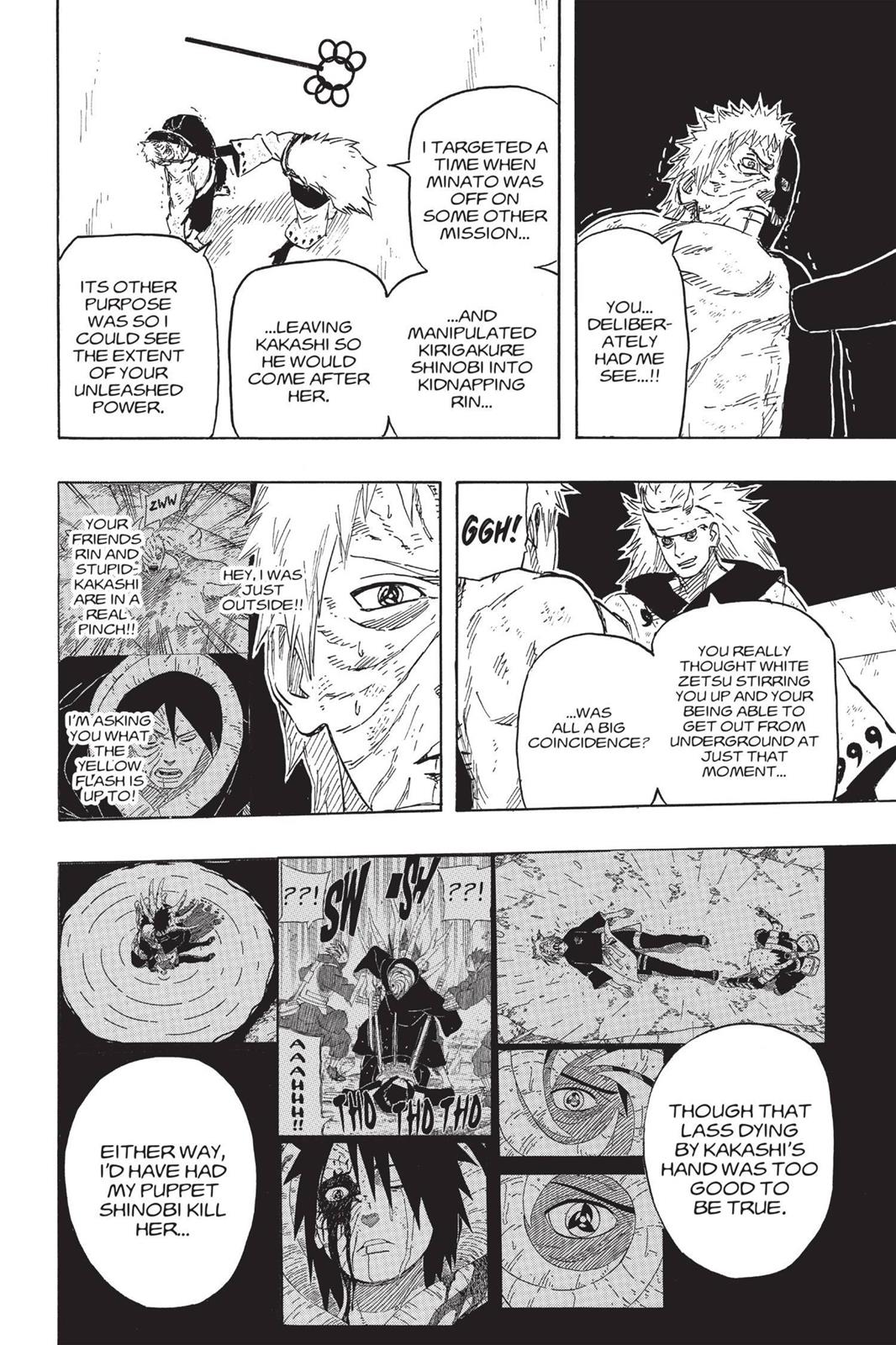 Naruto Chapter 675 - Page 8