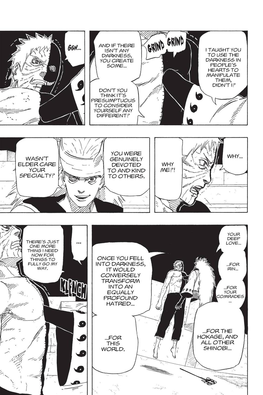 Naruto Chapter 675 - Page 9