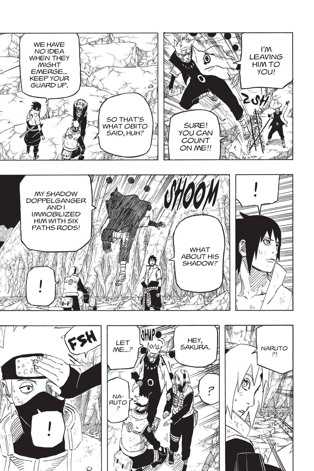 Naruto Chapter 675 - Page 11