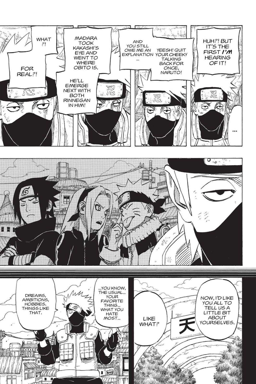 Naruto Chapter 675 - Page 13