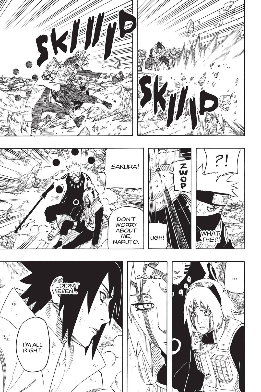 Naruto Chapter 676 - Page 7