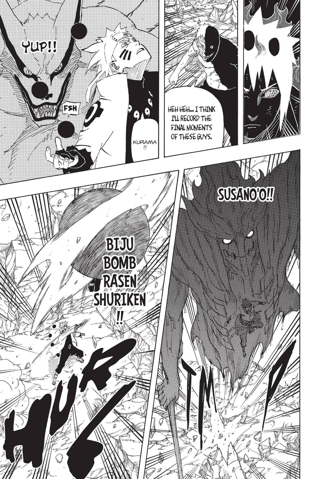 Naruto Chapter 676 - Page 13