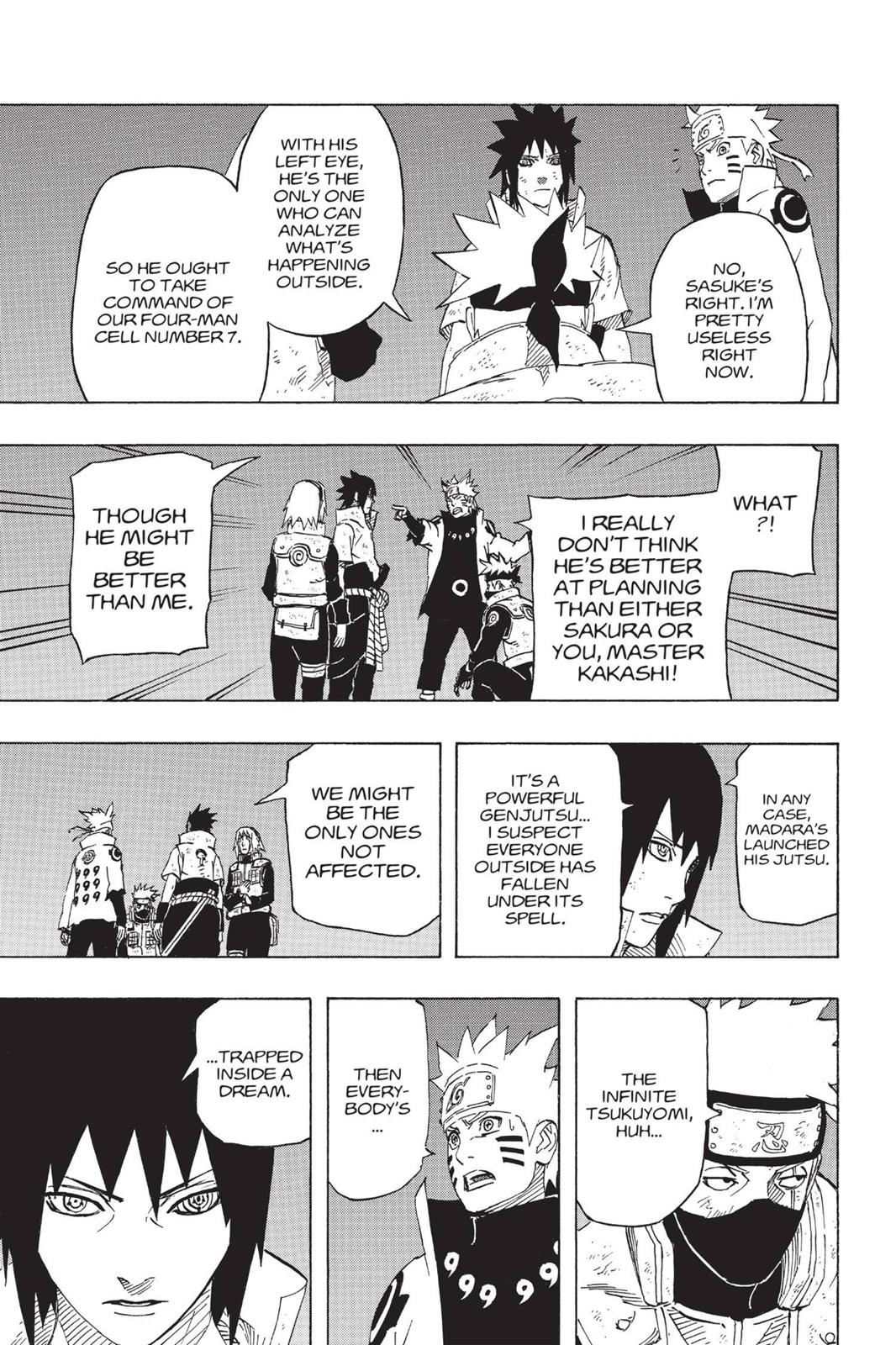 Naruto Chapter 678 - Page 3