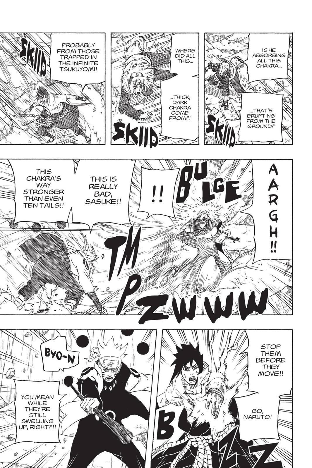 Naruto Chapter 679 - Page 3