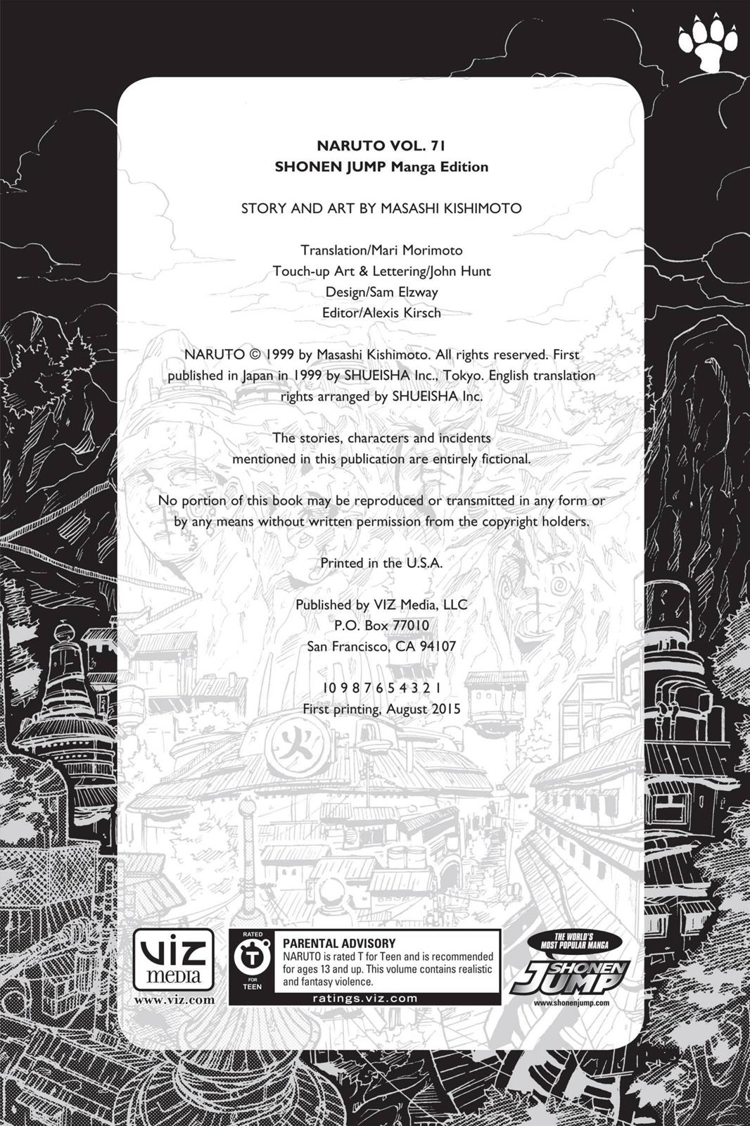 Naruto Chapter 680 - Page 3