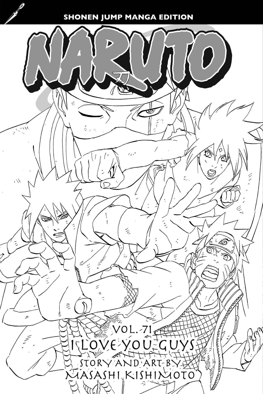 Naruto Chapter 680 - Page 4