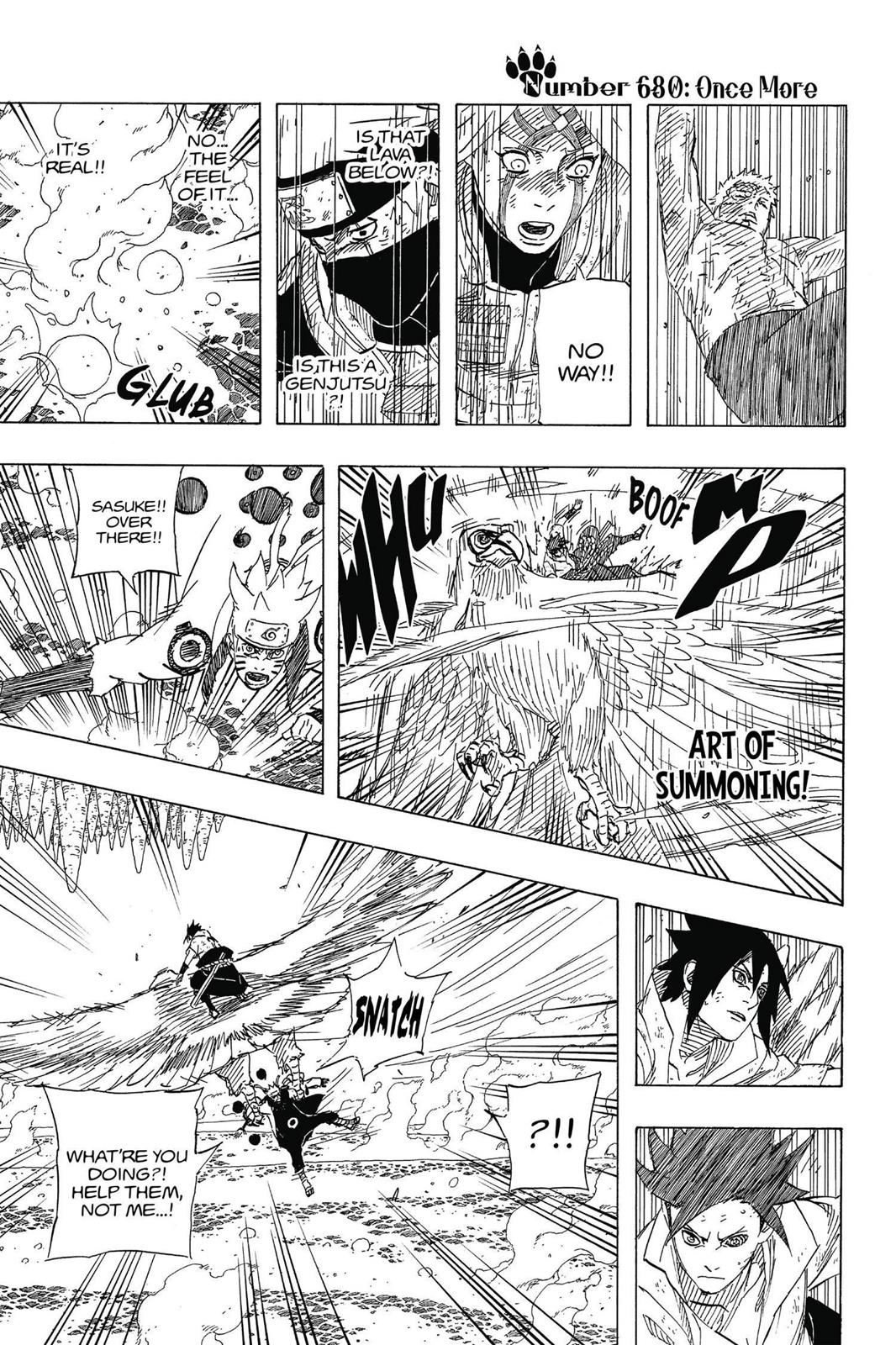 Naruto Chapter 680 - Page 8