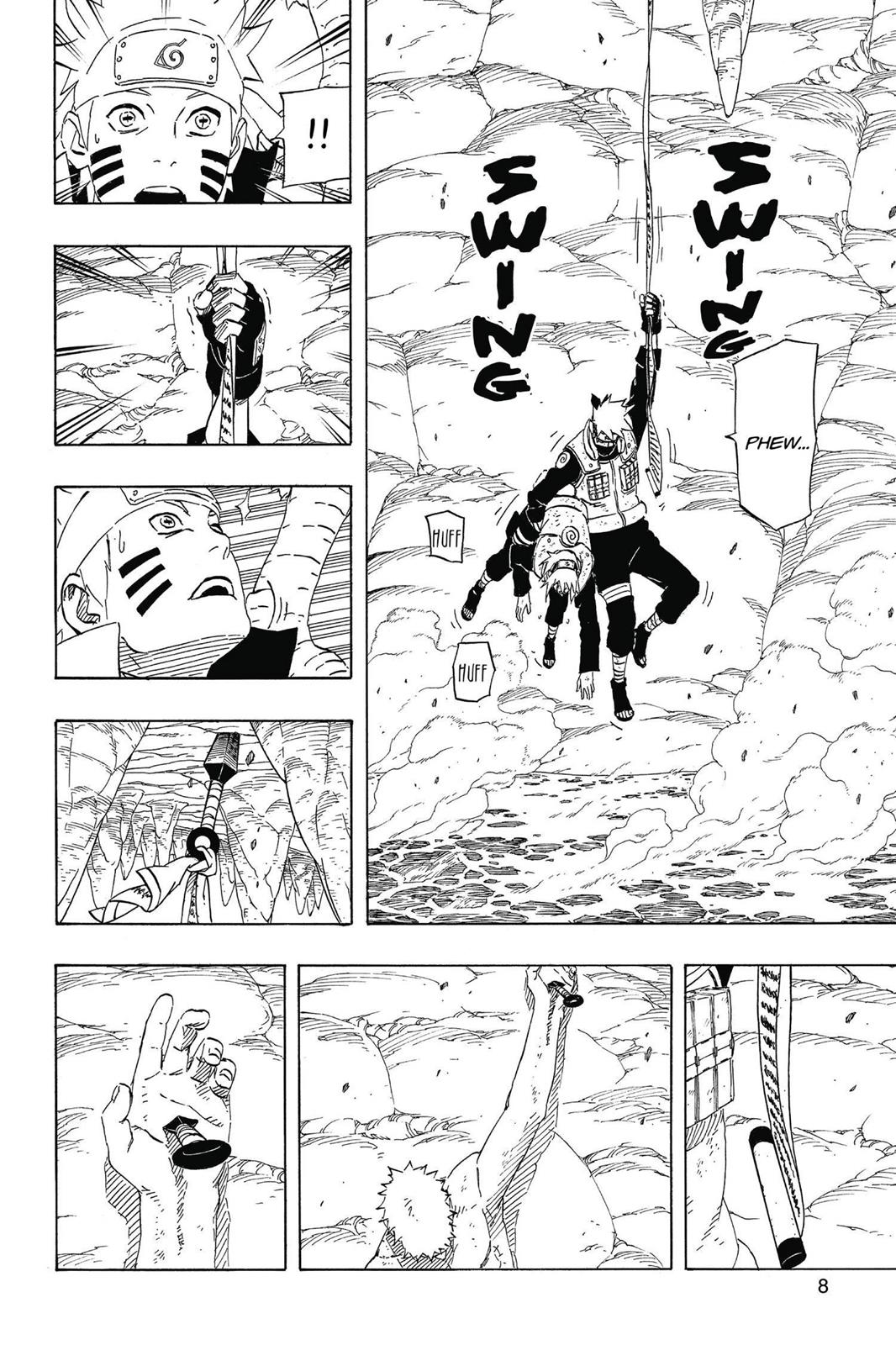 Naruto Chapter 680 - Page 9