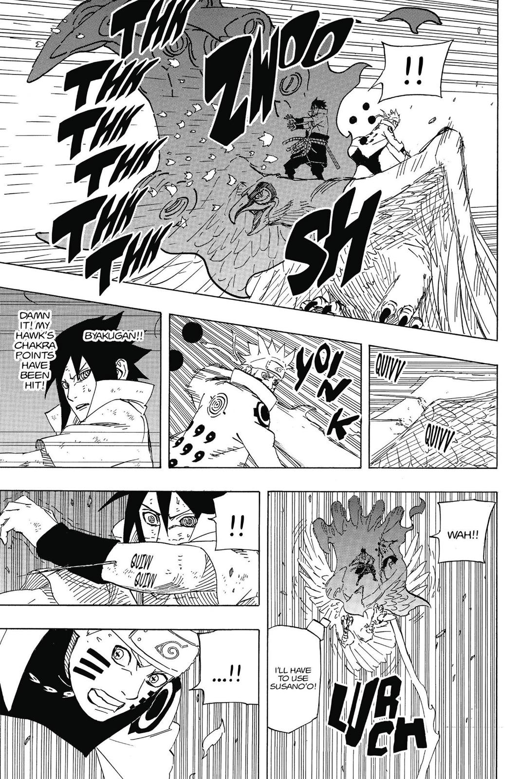 Naruto Chapter 680 - Page 16