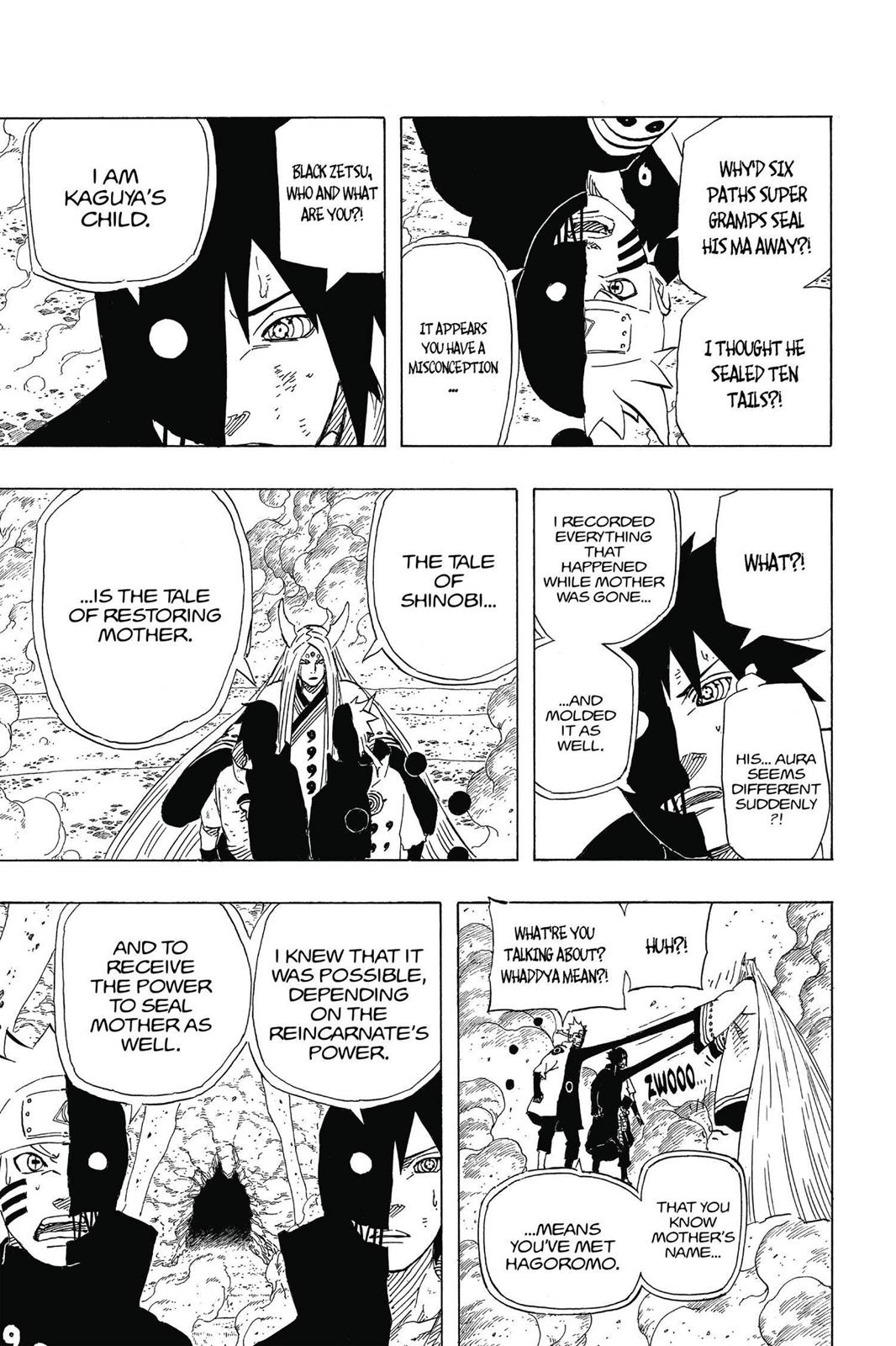 Naruto Chapter 681 - Page 7