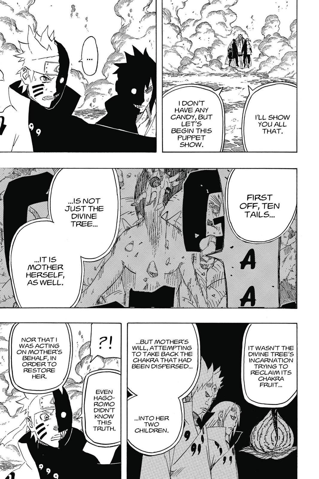 Naruto Chapter 681 - Page 9