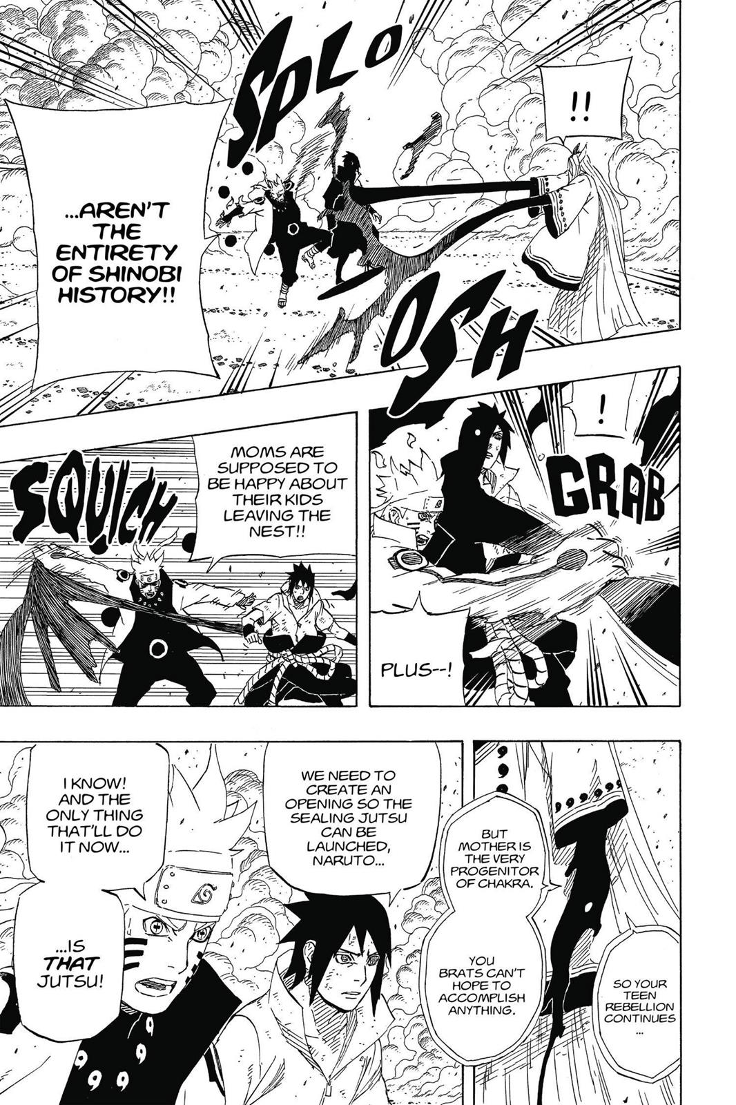 Naruto Chapter 681 - Page 17