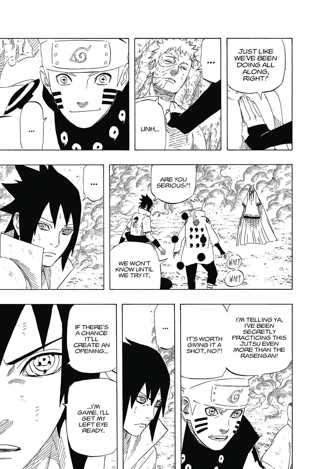 Naruto Chapter 682 - Page 3