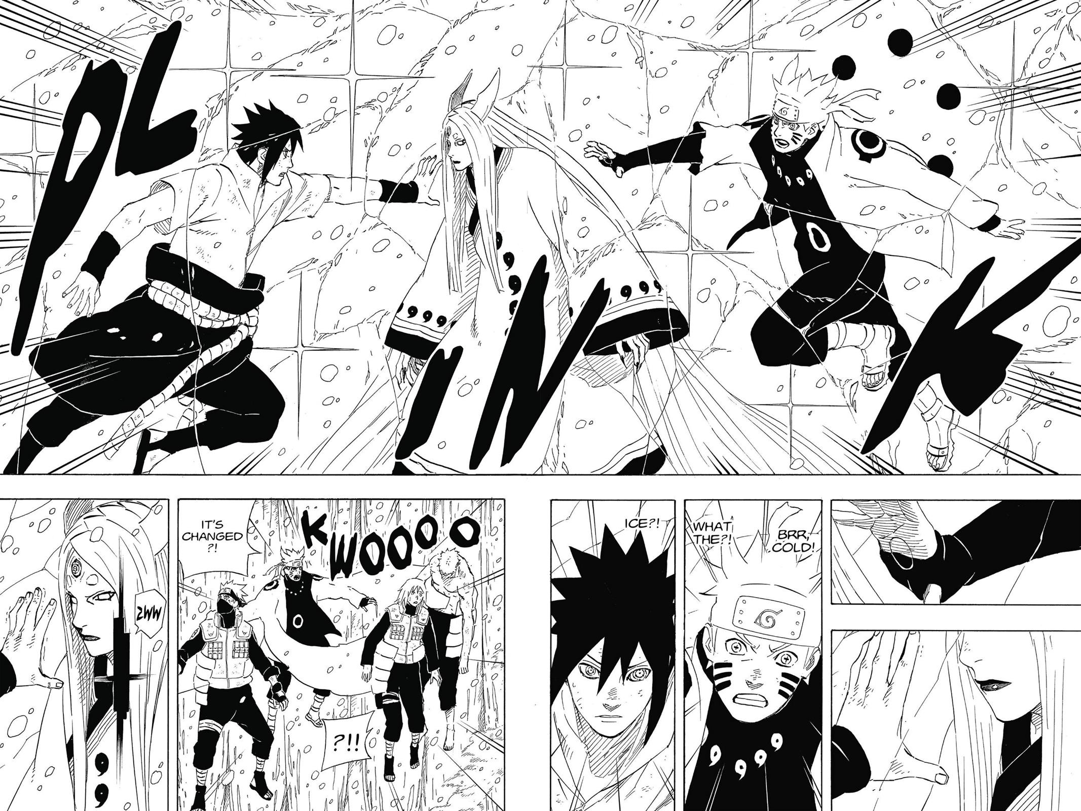 Naruto Chapter 682 - Page 9