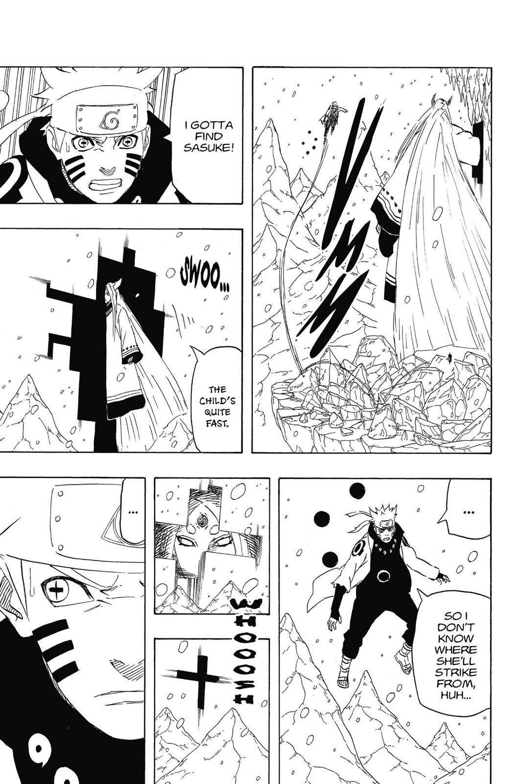 Naruto Chapter 683 - Page 3