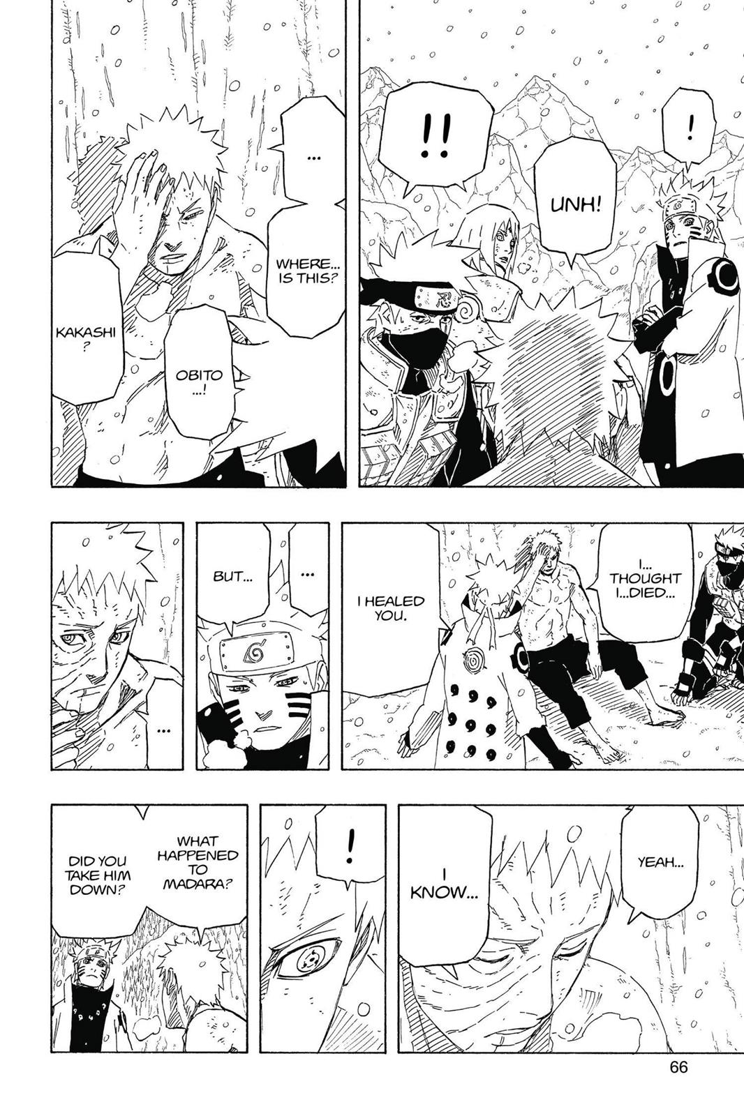 Naruto Chapter 683 - Page 6