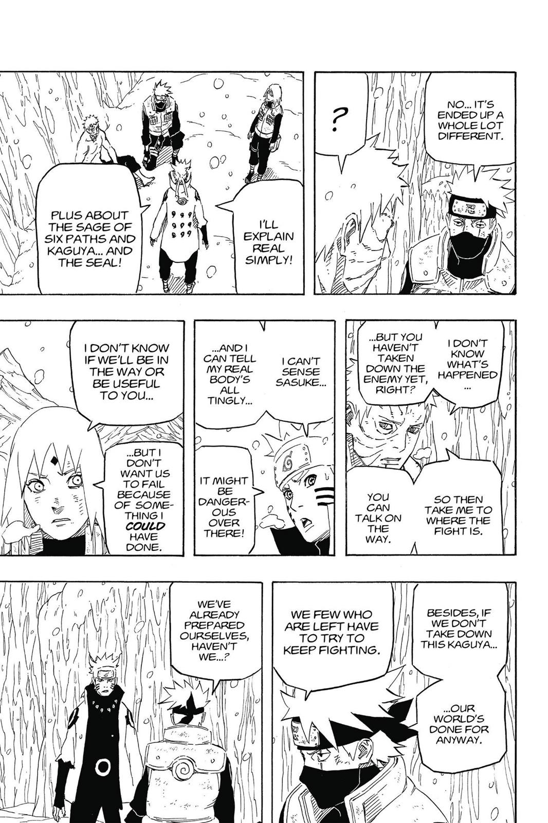 Naruto Chapter 683 - Page 7