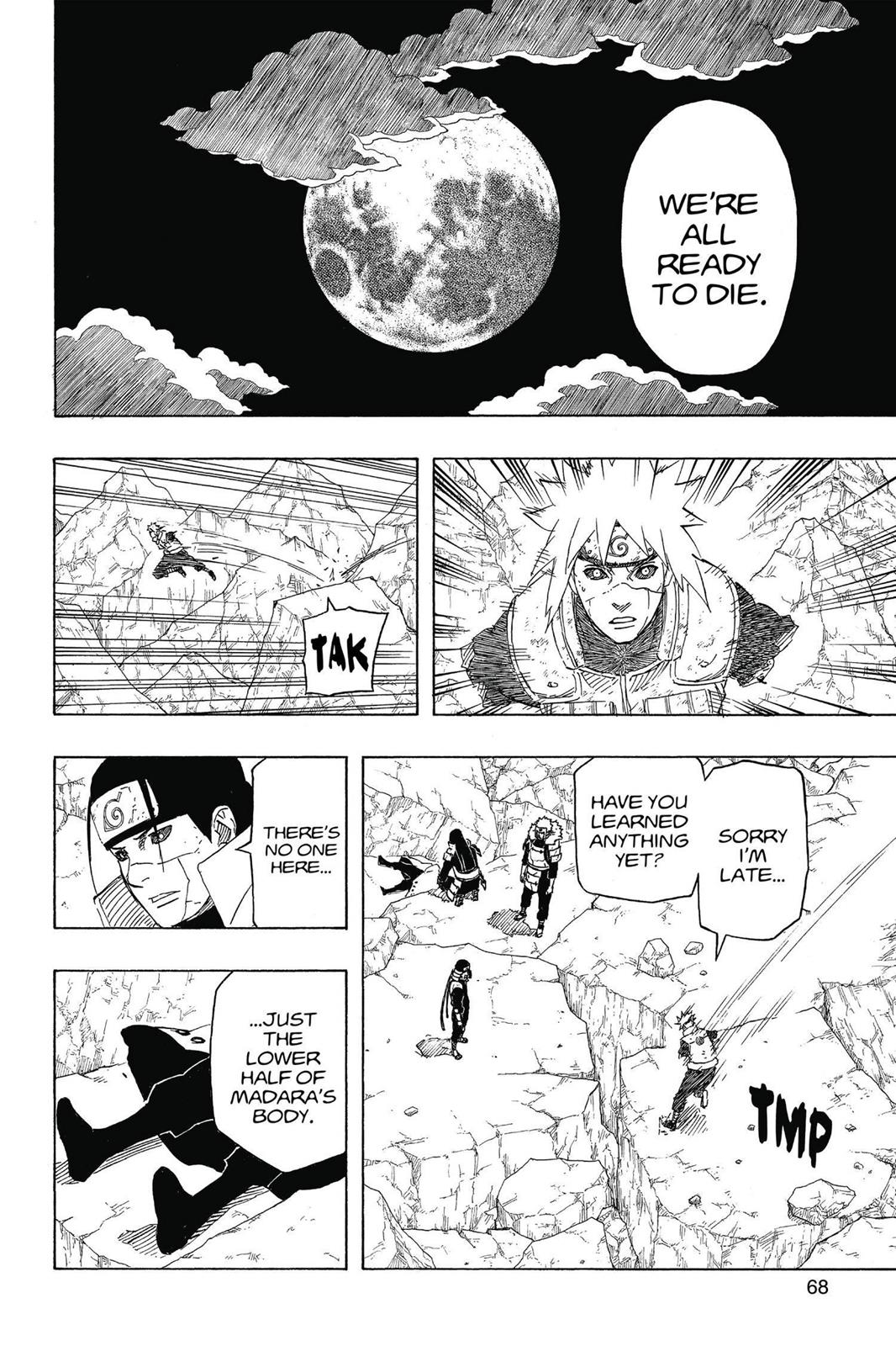 Naruto Chapter 683 - Page 8