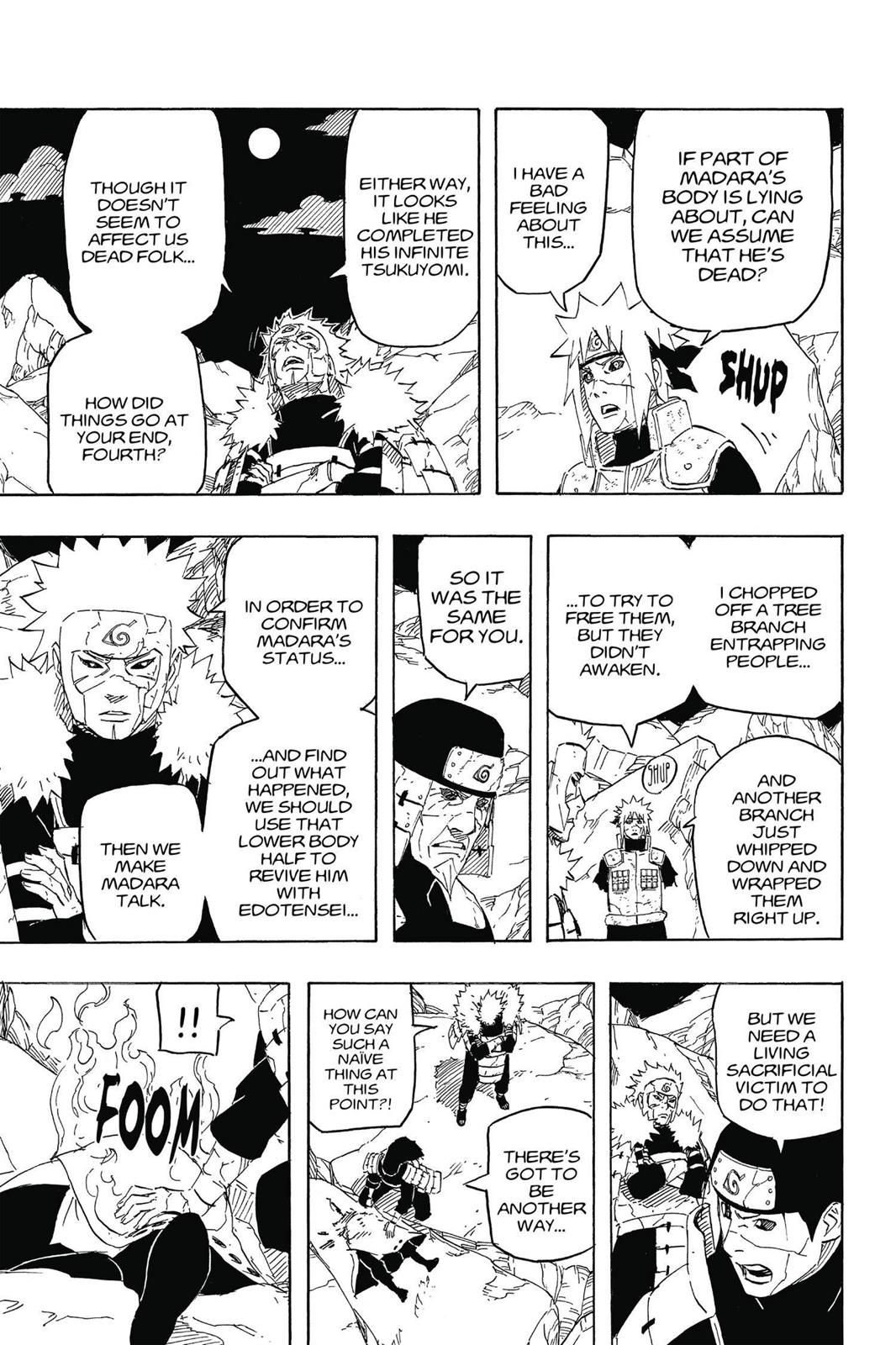 Naruto Chapter 683 - Page 9
