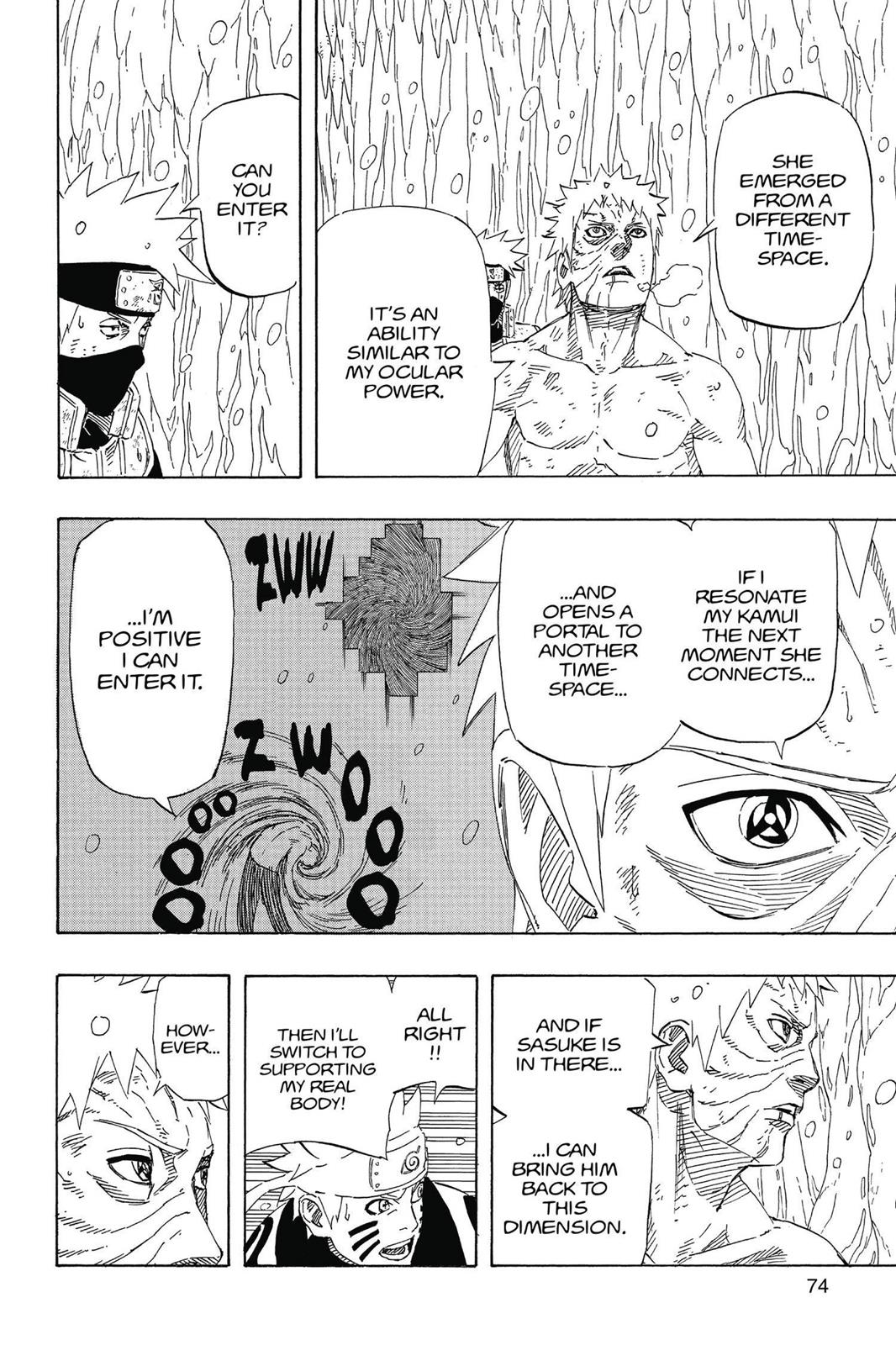 Naruto Chapter 683 - Page 14